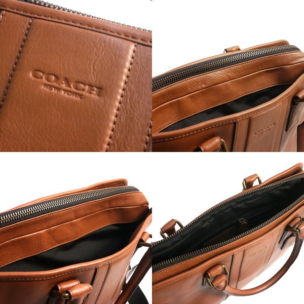 COACH 国内発送 コーチ バッグ メンズ ビジネスバッグ ボンベ