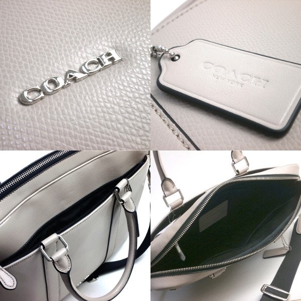 COACH（コーチ） 国内発送 バッグ メンズ ビジネス バッグ レザー