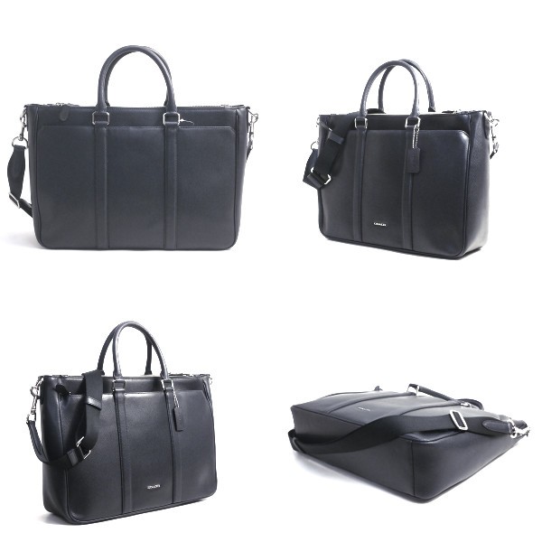 COACH コーチ　ビジネスバッグ　メトロポリタン　クロスグレーン　F54775 COACH（コーチ） 国内発送 バッグ メンズ ビジネスバッグ クロス