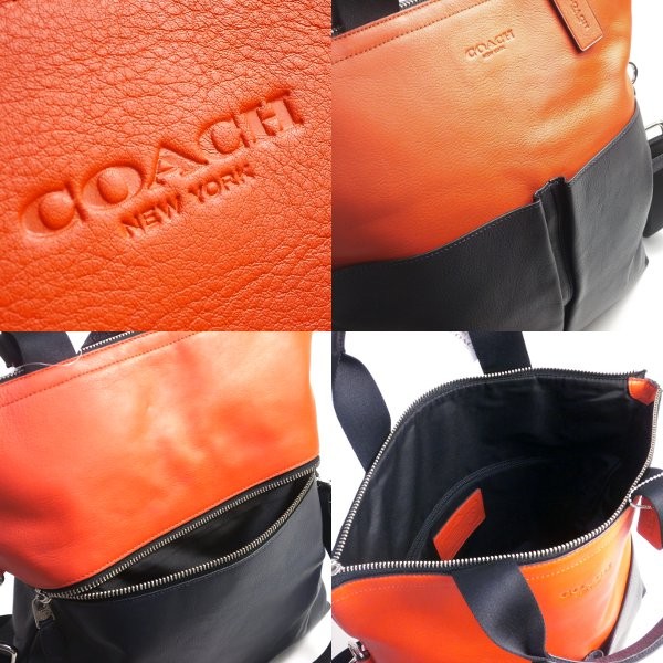 COACH（コーチ） 国内発送 バッグ メンズ 2WAY スムース レザー