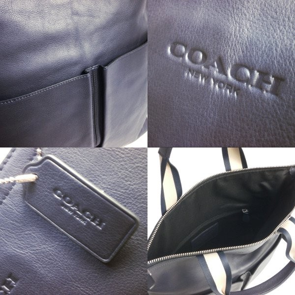 COACH 国内発送 コーチ バッグ メンズ 2WAY スムース レザー