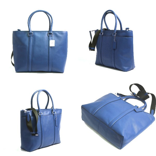 COACH（コーチ） 国内発送 バッグ メンズ 2WAY スムース レザー