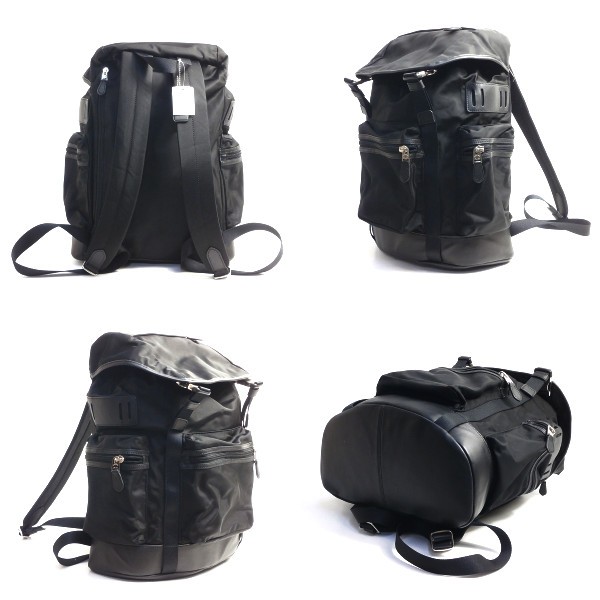 COACH コーチ バックパック リュック F71884 ブラック COACH（コーチ） バックパック メンズ バッグ COACH MENS リュック