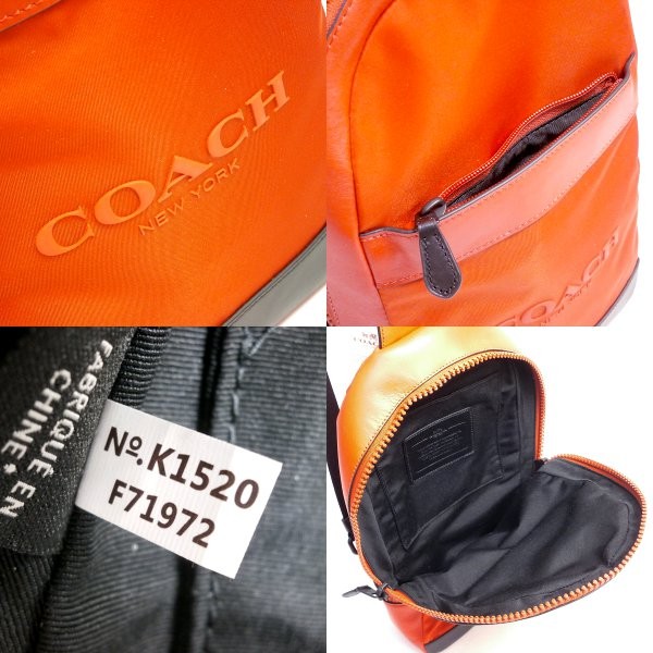 ランキング上位のプレゼント コーチ あすつく 正規品 新品 アウトレット Coach コーチ Coach カーマイン Emk F パック キャンパス ナイロン バッグ ボディ ショルダーバッグ メンズ バッグ 全品ポイント2倍 バッグ Solvestudentdebt Com