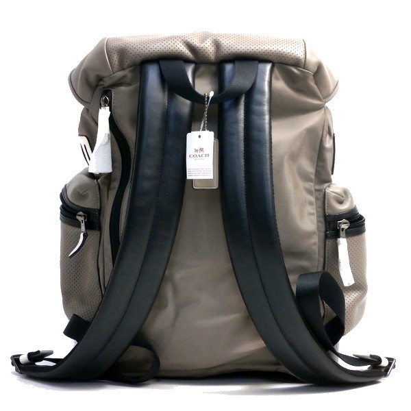 COACH（コーチ） 国内発送 バッグ メンズ リュック サック パーフォレ
