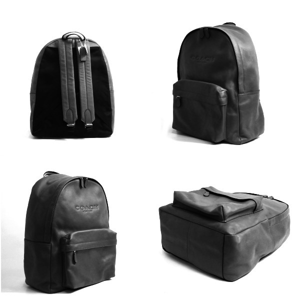 COACH（コーチ） 国内発送 バッグ メンズ レザー キャンパス バック