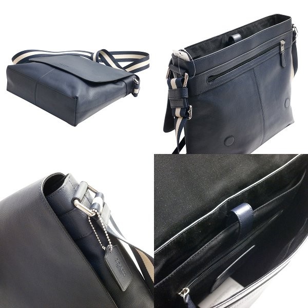 美品 COACH コーチ ショルダー バッグ チャールズF72362 黒 楽天市場】コーチ COACH メンズ バッグ ショルダー チャールズ