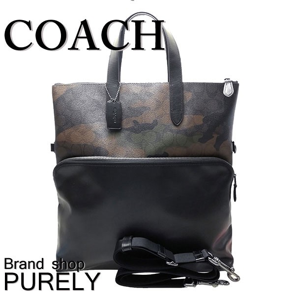 COACH（コーチ） 国内発送 バッグ メンズ トートバッグ カモフラージュ