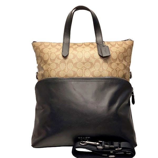 COACH 国内発送 コーチ バッグ メンズ トートバッグ