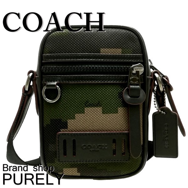 COACH（コーチ） 国内発送 バッグ メンズ ショルダーバッグ ピクセル
