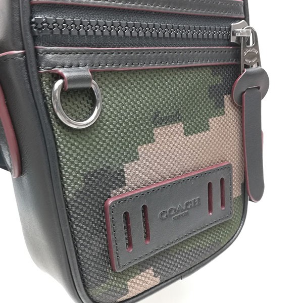 正規品　COACH カモフラージユ　ビジネスバッグ 楽天市場】【中古】 COACH (コーチ) F25267 ビジネスバッグ ブリーフ