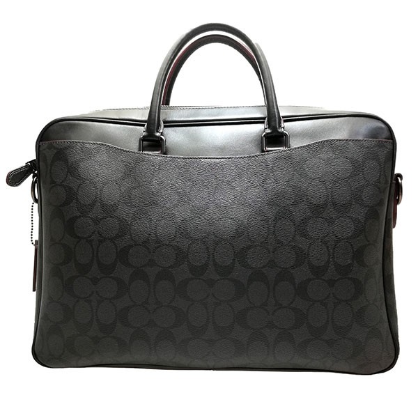 【美品】COACH コーチ シグネチャー ビジネスバッグ ブリーフケース COACH（コーチ） 国内発送 バッグ メンズ ビジネスバッグ シグネチャー