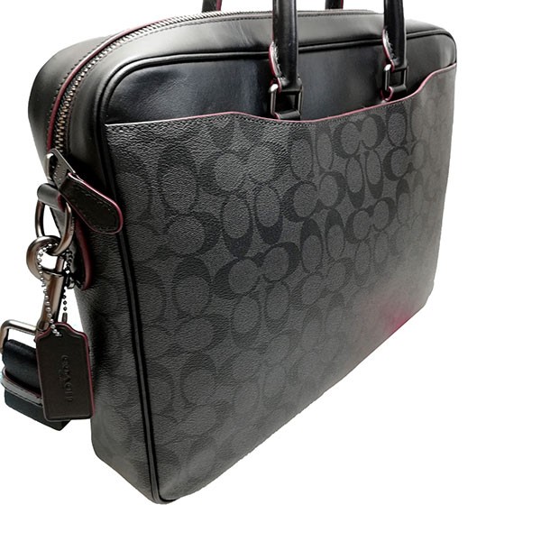 COACH（コーチ） 国内発送 バッグ メンズ ビジネスバッグ シグネチャー