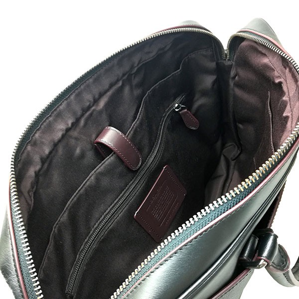 美品✨コーチ ビジネスバッグ 2way ベケット シグネチャー A4収納 PVC COACH（コーチ） 国内発送 バッグ メンズ ビジネスバッグ シグネチャー