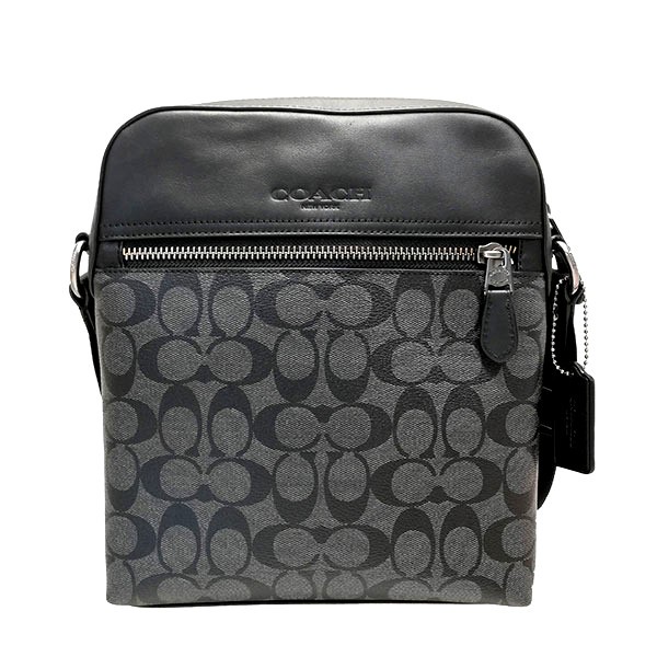 COACH ヒューストン フライトバッグ メンズ 楽天市場】コーチ ショルダーバッグ メンズ COACH バッグ ペブル