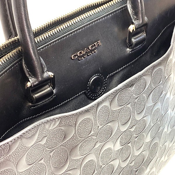COACH（コーチ） 国内発送 バッグ メンズ ビジネスバッグ シグネチャー