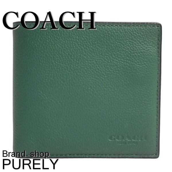 COACH（コーチ） 国内発送 財布 メンズ スポーツ カーフ レザー