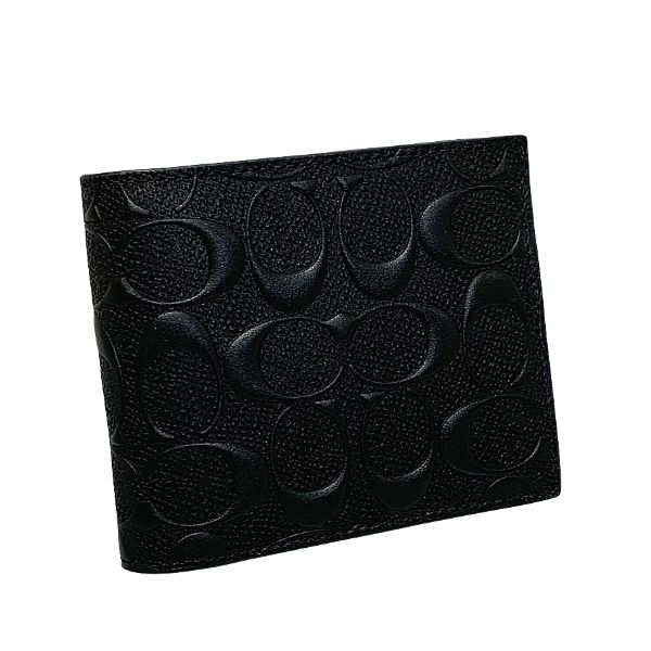 COACH メンズ二つ折り財布の商品一覧｜財布｜財布、帽子、ファッション 