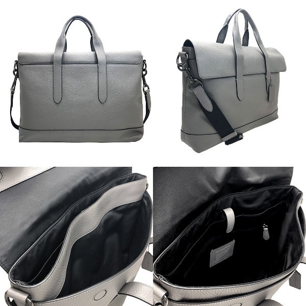 COACH（コーチ） 国内発送 バッグ メンズ ビジネスバッグ ハミルトン