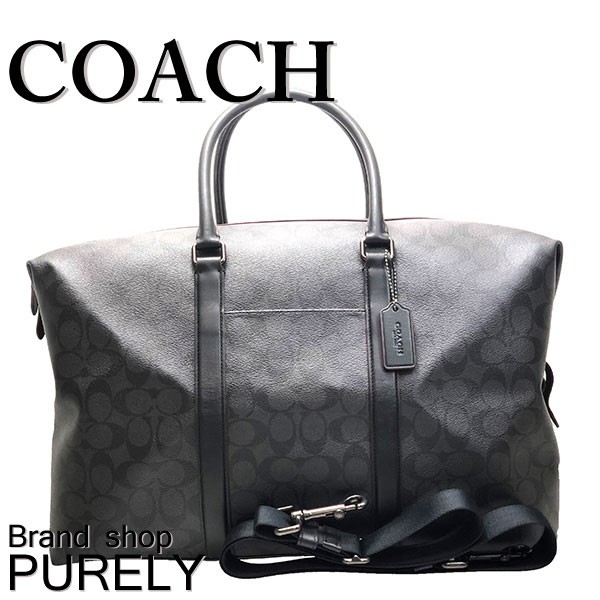 COACH ‼️2wayボストンバッグ シグネチャー トレッカーF76811