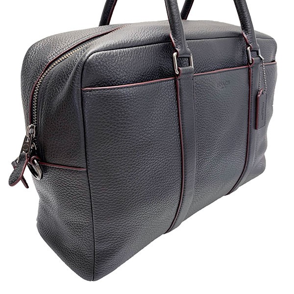 COACH レザー ビジネスバッグ ブラック 楽天市場】ビジネスバッグ 本革（ブランドコーチ）（メンズバッグ