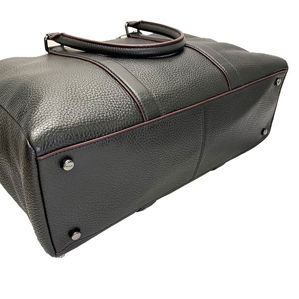 COACH ブラック レザービジネスバッグ COACH（コーチ） 国内発送 バッグ メンズ ビジネスバッグ レザー