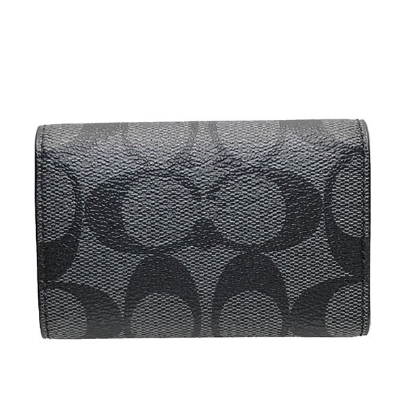COACH メンズキーケースF77929 QBO4G(チャコール) シグネチャー 楽天市場】コーチ COACH アウトレット メンズ 小物 キーケース F77929