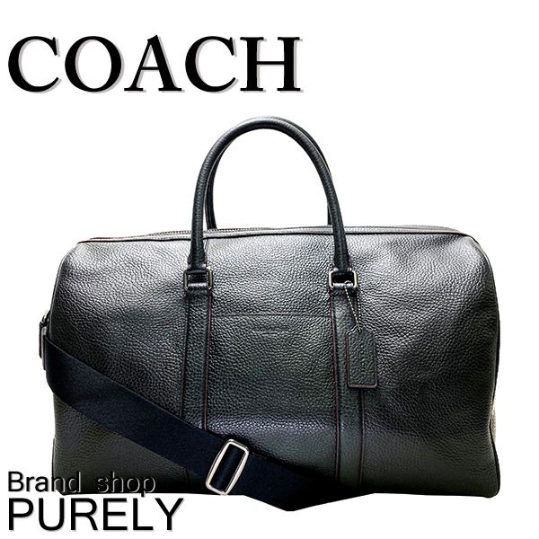 COACH（コーチ） 国内発送 バッグ メンズ ボストンバッグ ペブルド