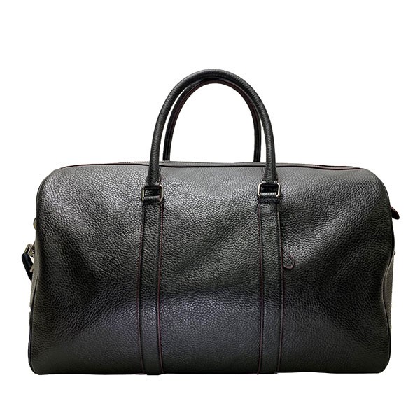 COACH ボストンバッグ レザー ブラック　コーチ COACH（コーチ） 国内発送 バッグ メンズ ボストンバッグ ペブルド