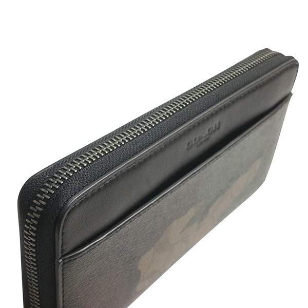 COACH（コーチ） 国内発送 財布 長財布 メンズ シグネチャー F87189
