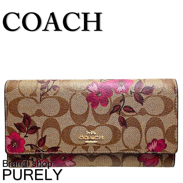 COACH(コーチ) 国内発送 財布 レディース 長財布 ヴィクトリアン COACH(コーチ) 国内発送 財布 レディース 長財布 ヴィクトリアン