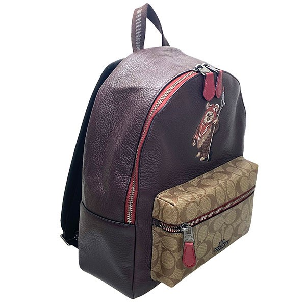COACH（コーチ） 国内発送 バッグ レディース リュックサック スター