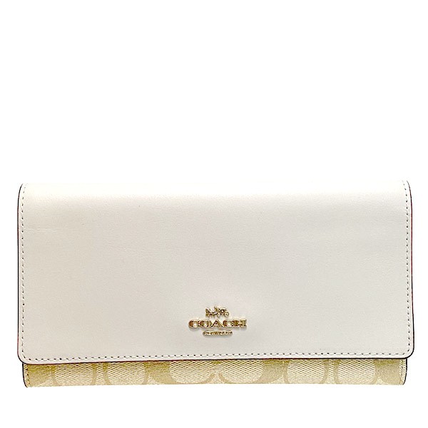 COACH 国内発送 コーチ 財布 レディース 長財布 シグネチャー