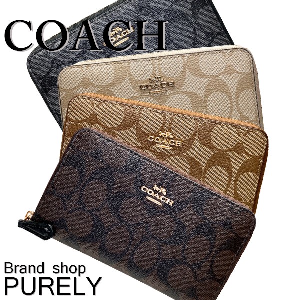 COACH（コーチ） 国内発送 財布 レディース 折り財布 シグネチャー