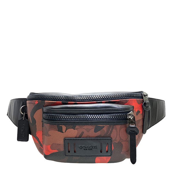 ＜COACH＞コーチバッグ ベルトバッグ F40650 迷彩 メンズボディバッグ COACH 国内発送 コーチ バッグ メンズ ボディバッグ