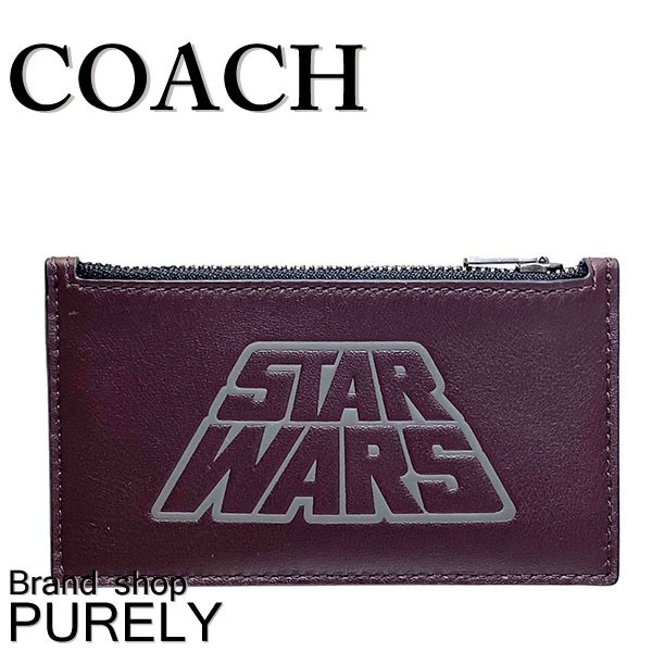 コーチ ロゴデザイン タブレットケース COACH（コーチ） 国内発送 カードケース メンズ レザー スターウォーズ