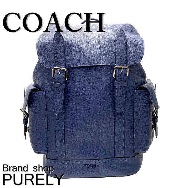 コーチ バッグ メンズ COACH リュックサック ナチュラル レザー