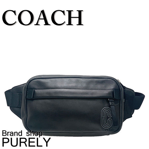 COACH（コーチ） 国内発送 バッグ メンズ ボディバッグ レザー エッジ