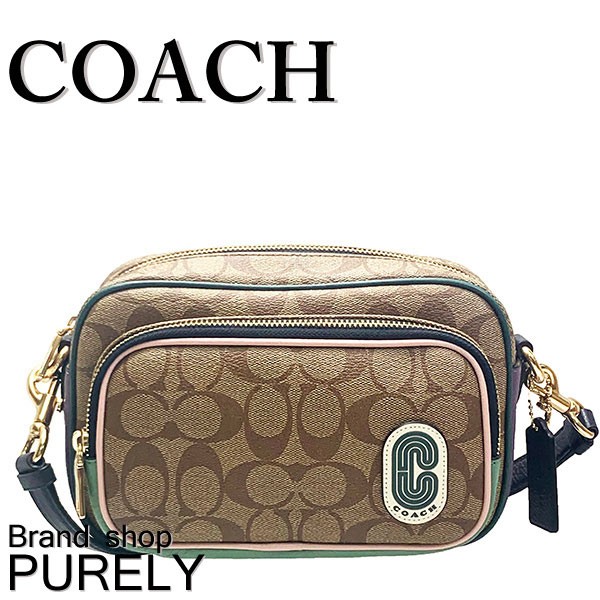コーチ バッグ レディース COACH ショルダーバッグ シグネチャー