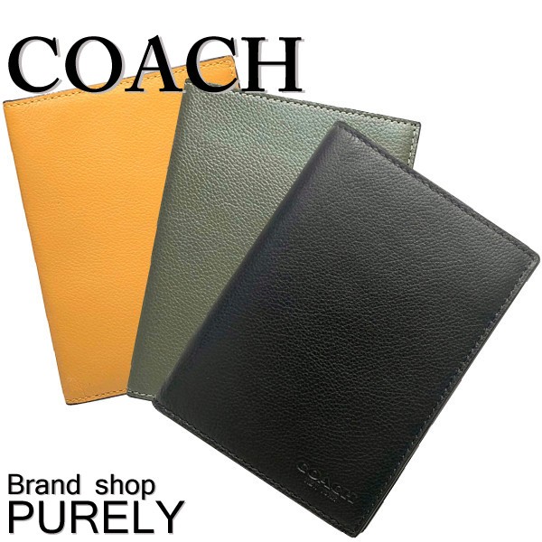 COACH（コーチ） 国内発送 パスポートケース メンズ レディース カード