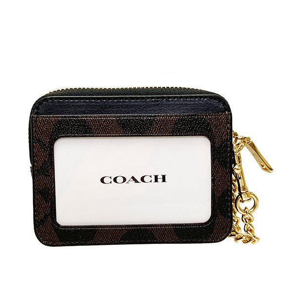 COACH コーチ 財布 レディース コインケース シグネチャー