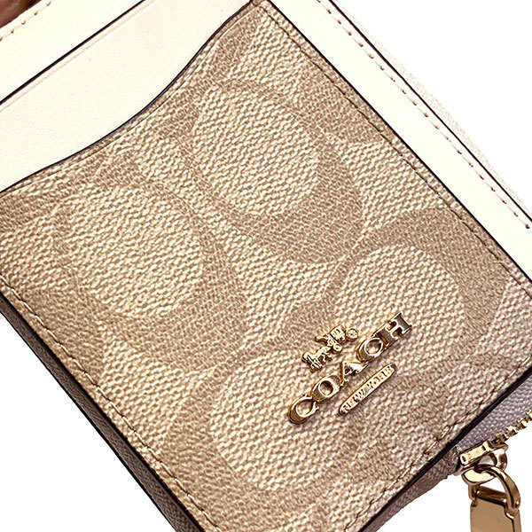 COACH（コーチ） 国内発送 財布 レディース コインケース シグネチャー