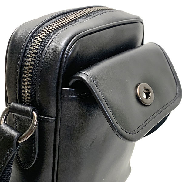 COACH 国内発送 コーチ バッグ メンズ ショルダーバッグ レザー