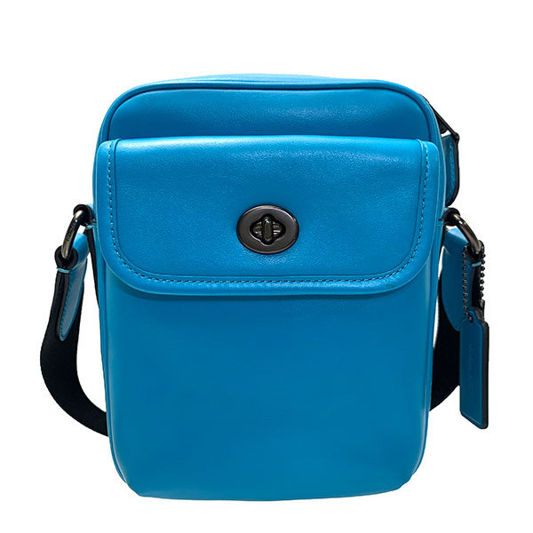 正規美品コーチメンズショルダーバックレザーヘリテージ クロスボディC1269 COACH 国内発送 コーチ バッグ メンズ ショルダーバッグ レザー