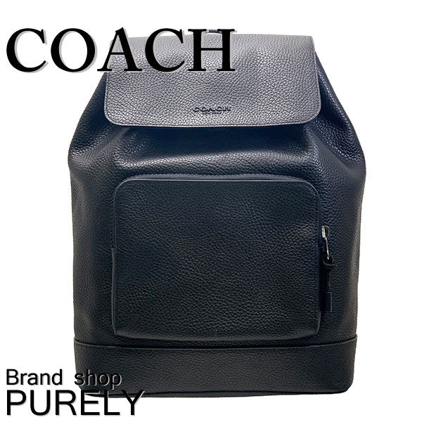【新品・保管品】COACH メンズ バッグパック ターナー 馬車 新品・保管品】COACH メンズ バッグパック ターナー 馬車 COACH