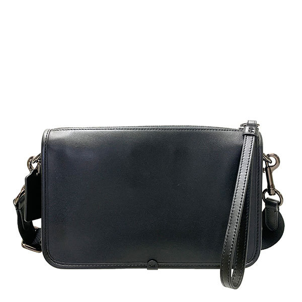 【正規品】美品　コーチ　COACH　ショルダーバッグ COACH（コーチ） 国内発送 バッグ メンズ ショルダーバッグ レザー