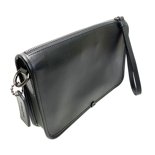 【正規品】美品　コーチ　COACH　ショルダーバッグ COACH（コーチ） 国内発送 バッグ メンズ ショルダーバッグ レザー