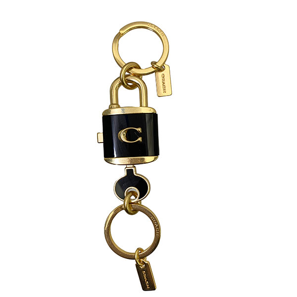 COACH（コーチ） 国内発送 キーホルダー レディース 小物 ロック