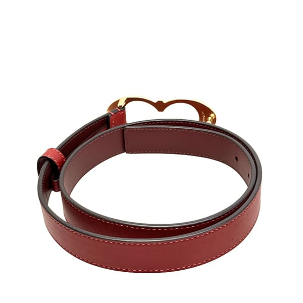 【新品未使用】COACH モノグラム柄 ベルト ブラウン レディース M コーチ COACH 国内発送 コーチ ベルト レディース 小物 シグネチャー
