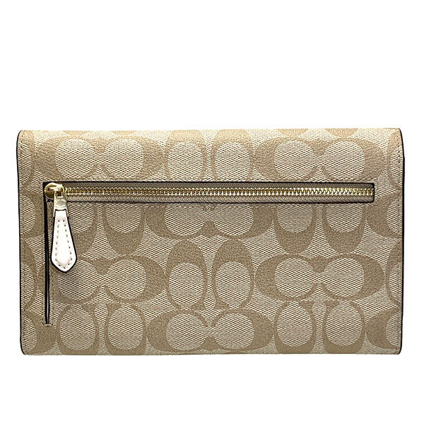新作　新品　COACH　長財布　エンベロープ ウォレット　品番: CU158 公式】コーチアウトレット | エンベロープ ウォレット